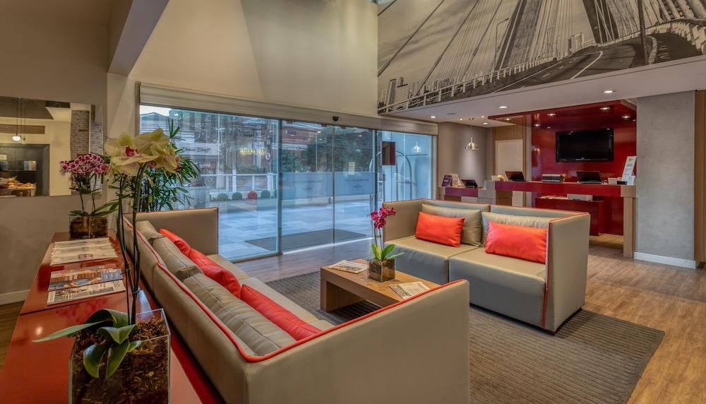 Mercure Sao Paulo Nacoes Unidas Zewnętrze zdjęcie