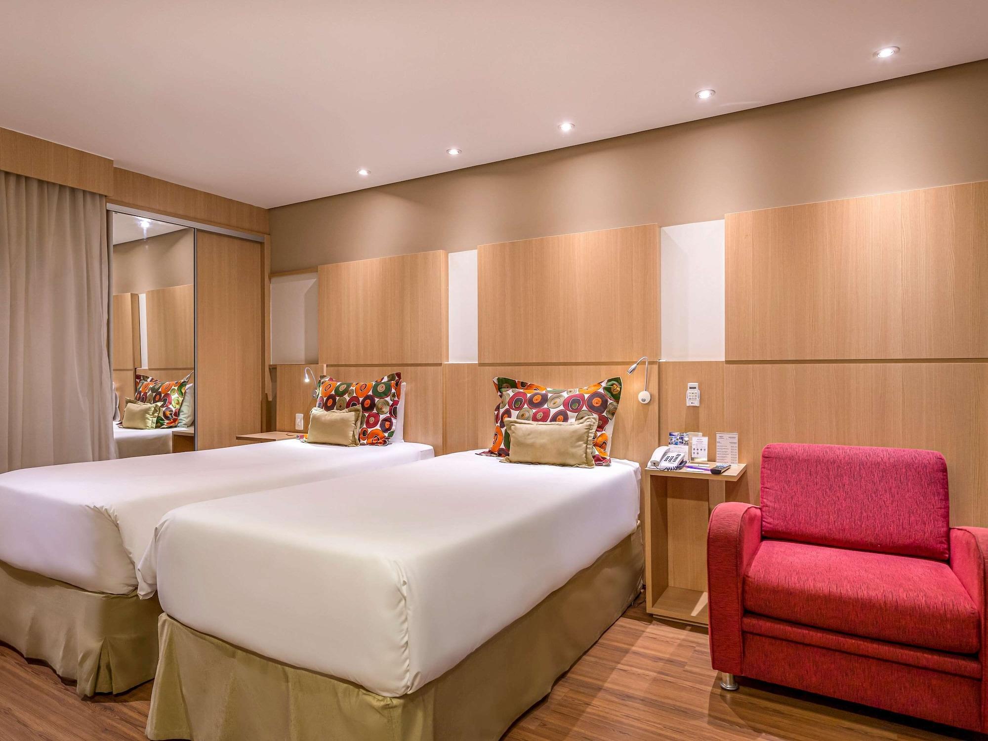 Mercure Sao Paulo Nacoes Unidas Zewnętrze zdjęcie