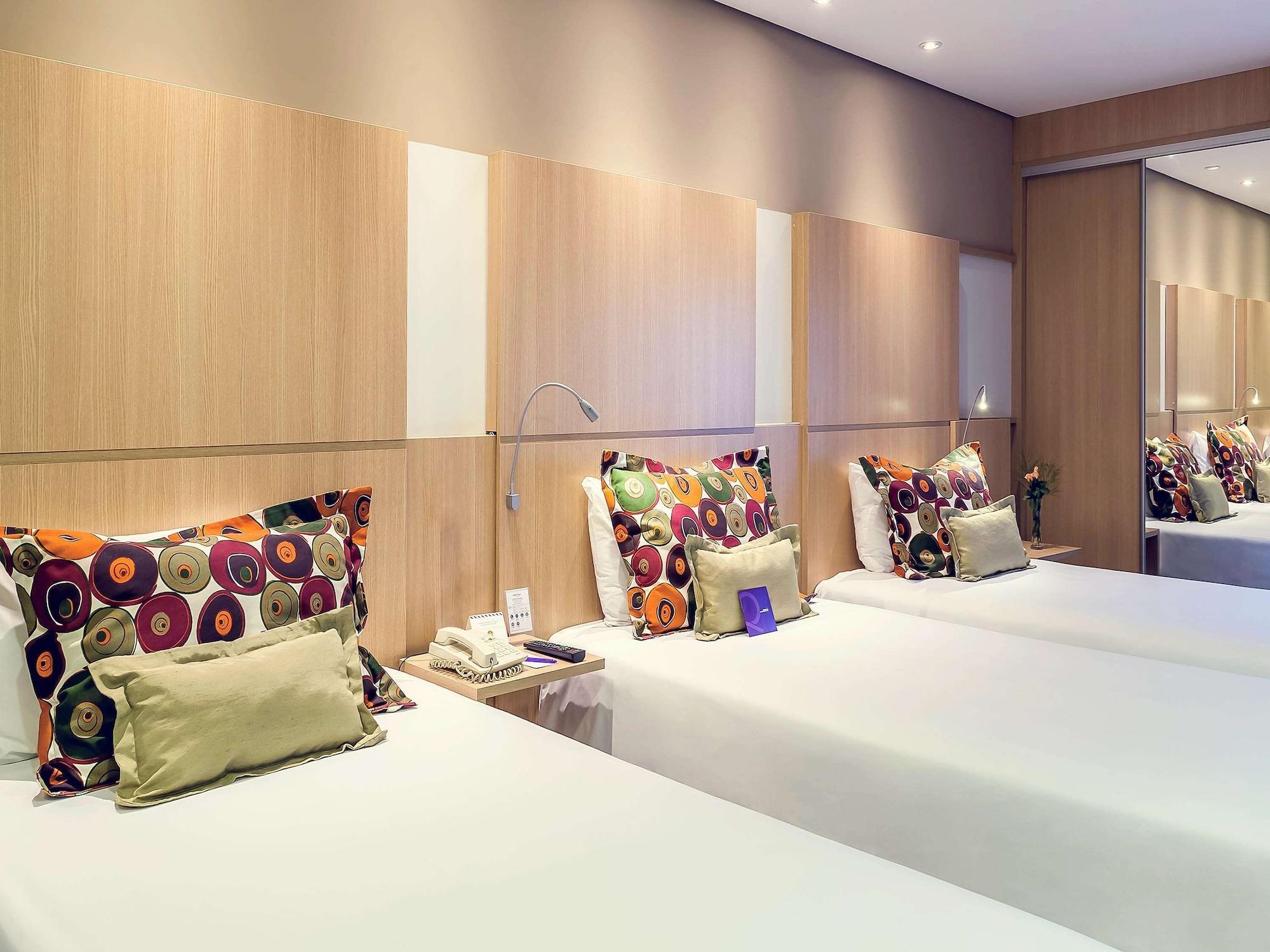 Mercure Sao Paulo Nacoes Unidas Zewnętrze zdjęcie
