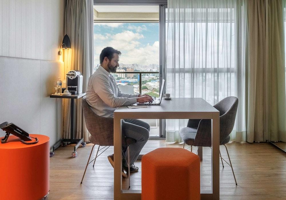 Mercure Sao Paulo Nacoes Unidas Zewnętrze zdjęcie