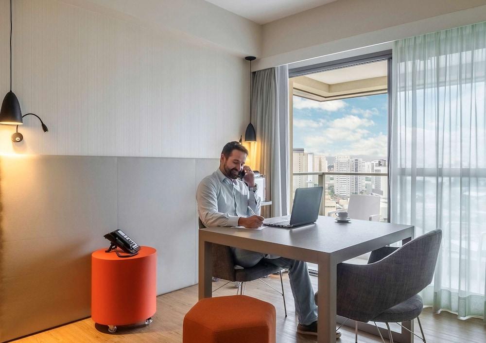 Mercure Sao Paulo Nacoes Unidas Zewnętrze zdjęcie