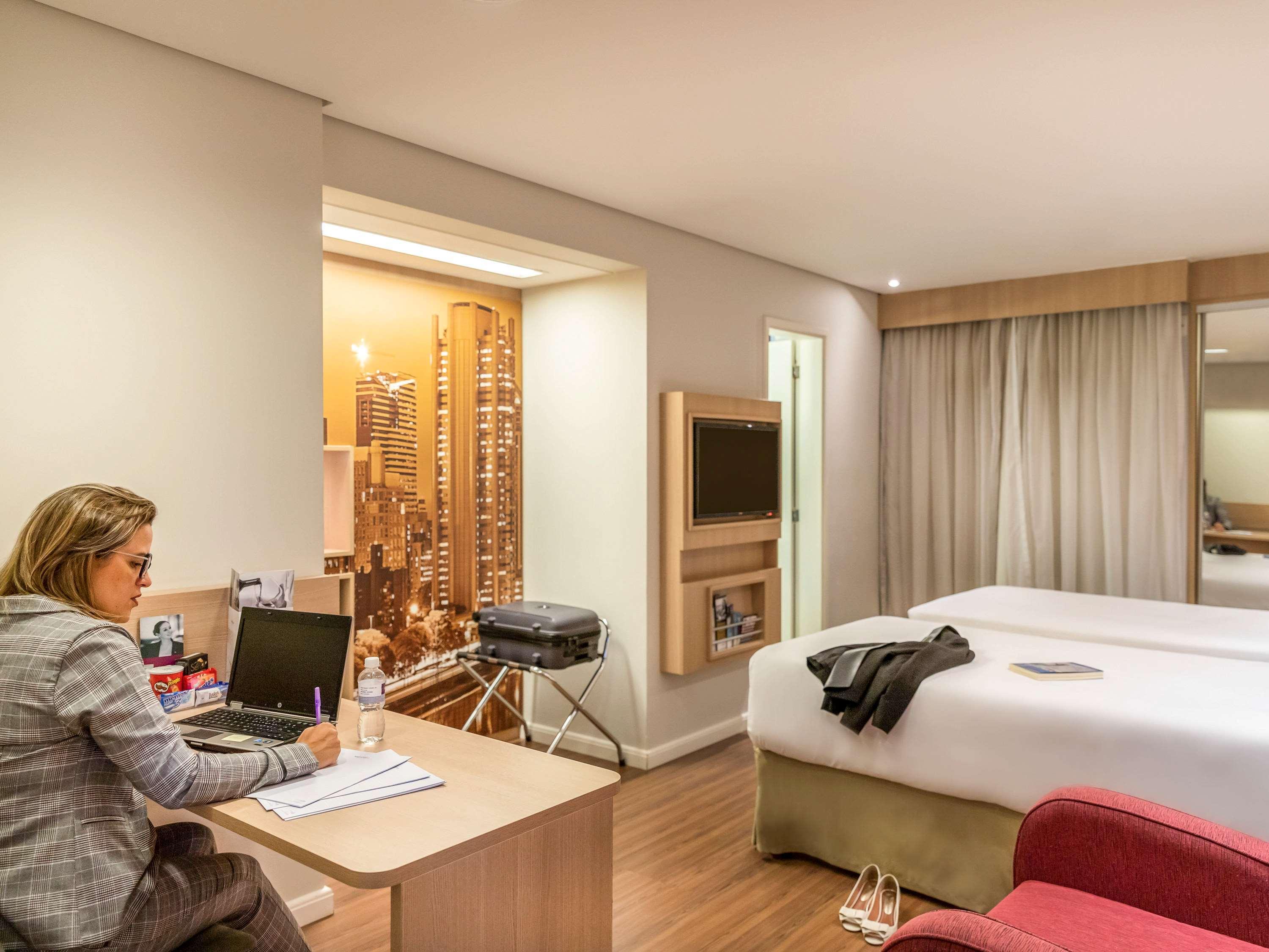 Mercure Sao Paulo Nacoes Unidas Zewnętrze zdjęcie