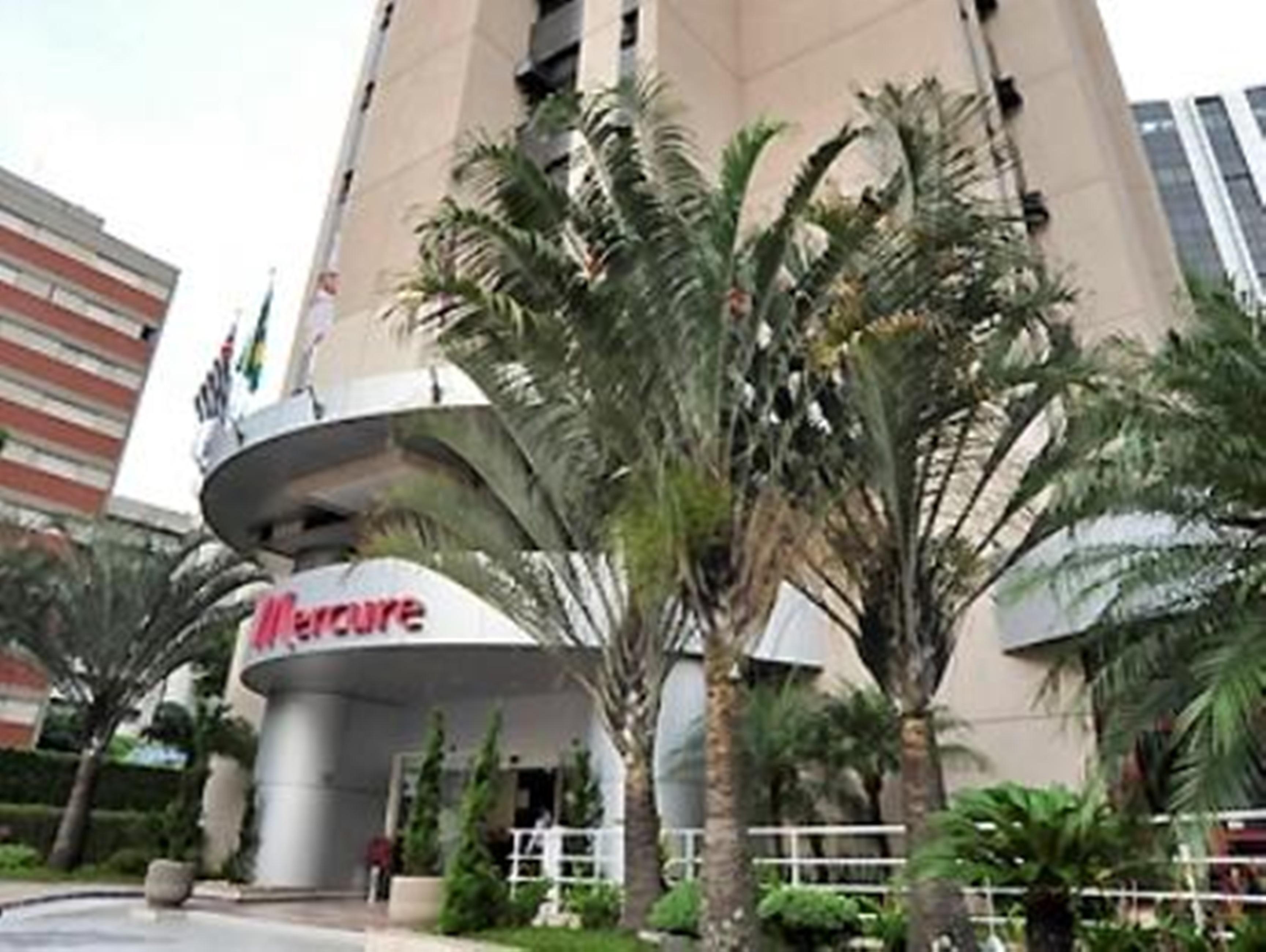 Mercure Sao Paulo Nacoes Unidas Zewnętrze zdjęcie