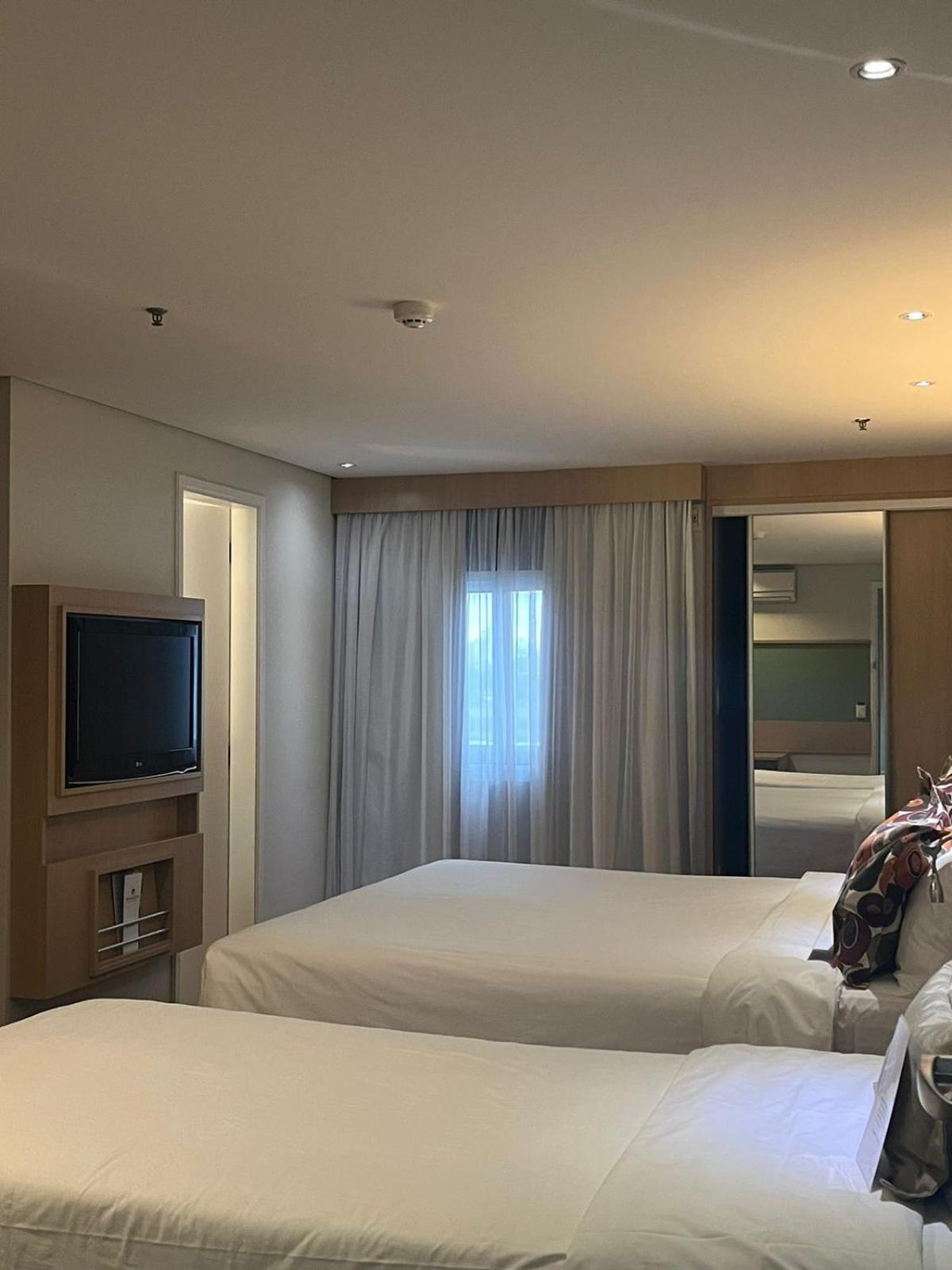 Mercure Sao Paulo Nacoes Unidas Zewnętrze zdjęcie