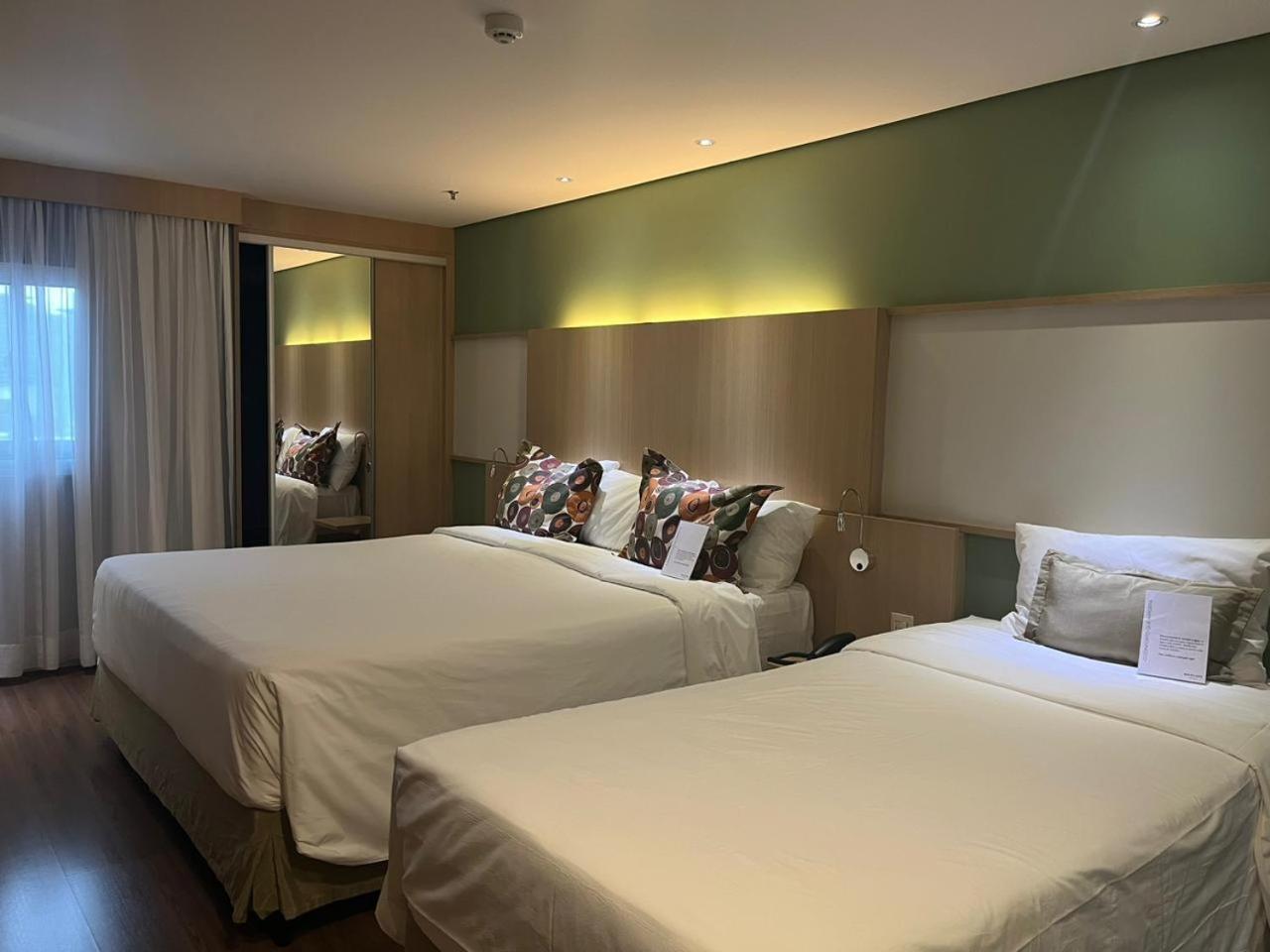 Mercure Sao Paulo Nacoes Unidas Zewnętrze zdjęcie