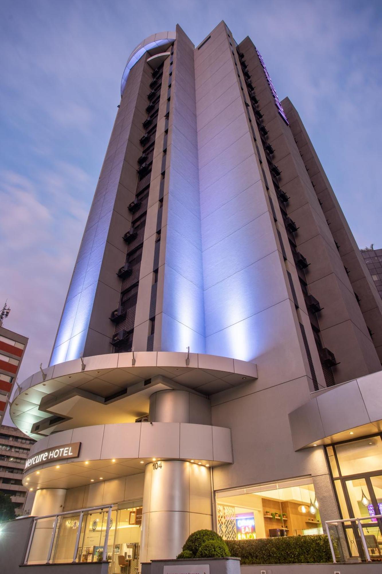 Mercure Sao Paulo Nacoes Unidas Zewnętrze zdjęcie