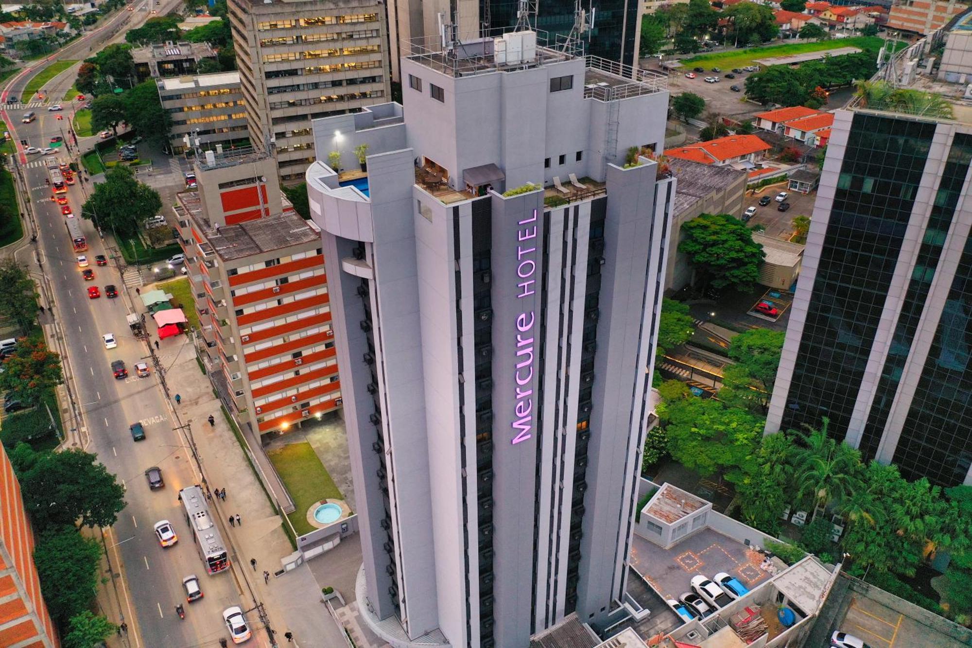 Mercure Sao Paulo Nacoes Unidas Zewnętrze zdjęcie