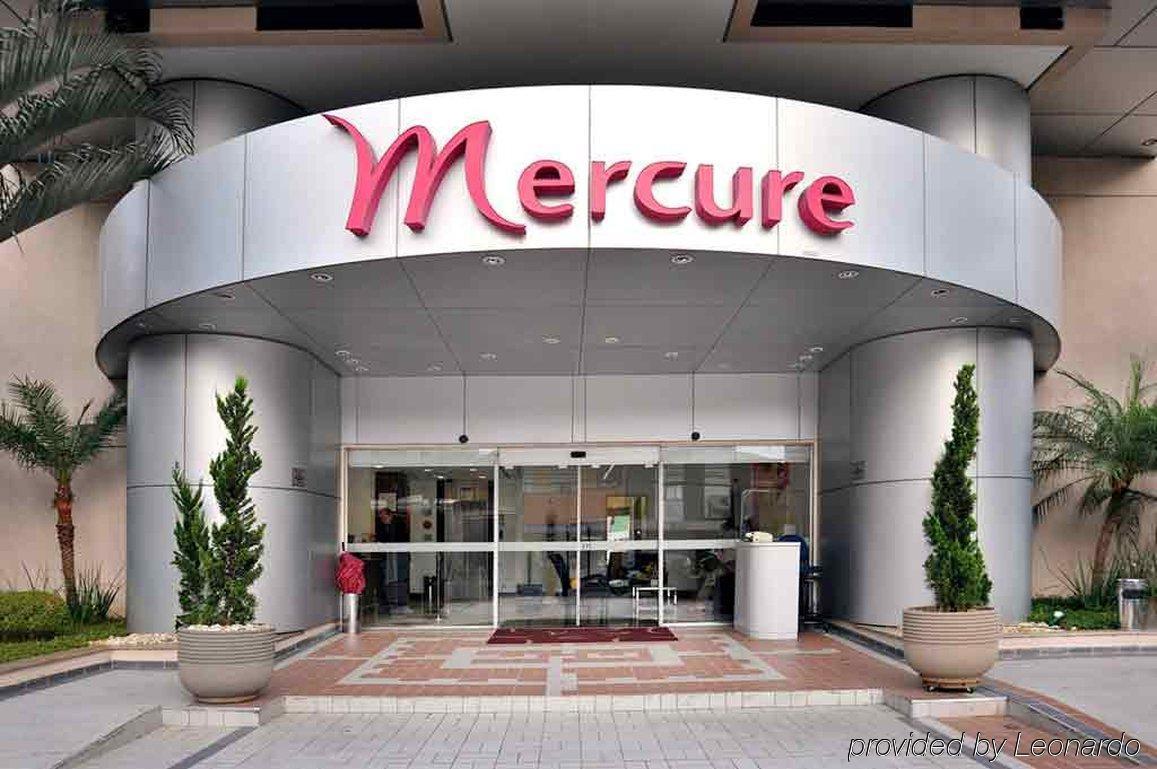 Mercure Sao Paulo Nacoes Unidas Zewnętrze zdjęcie