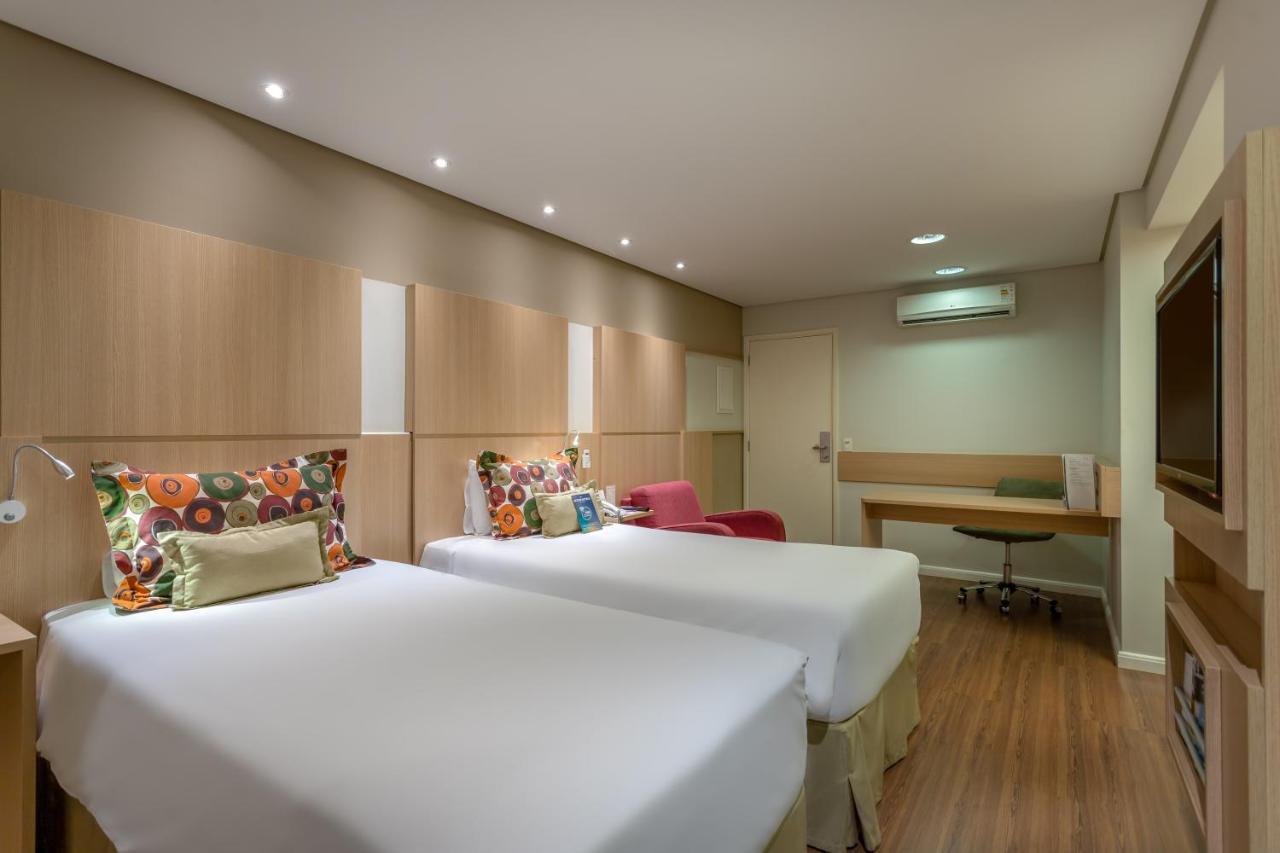 Mercure Sao Paulo Nacoes Unidas Zewnętrze zdjęcie