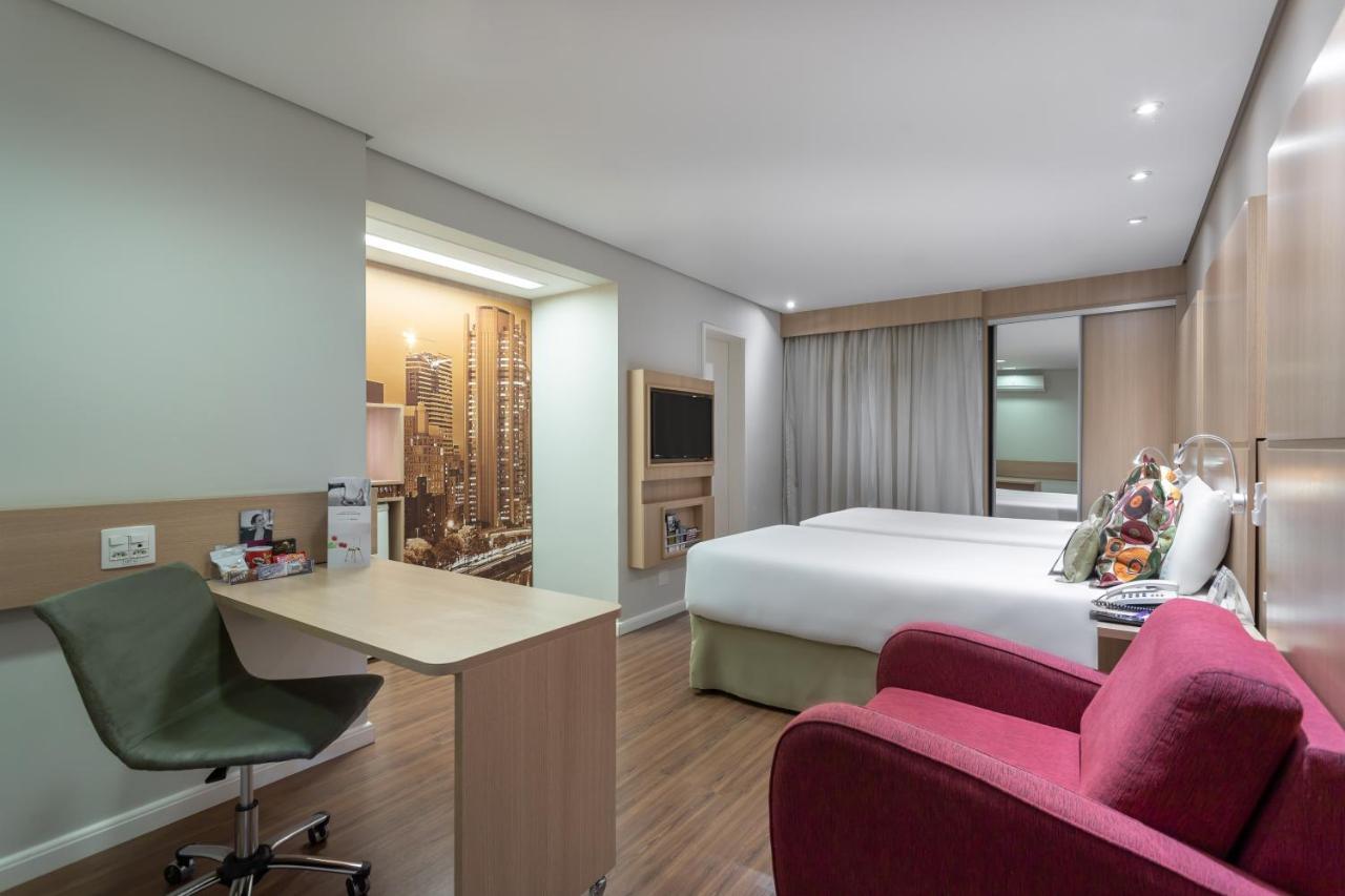 Mercure Sao Paulo Nacoes Unidas Zewnętrze zdjęcie