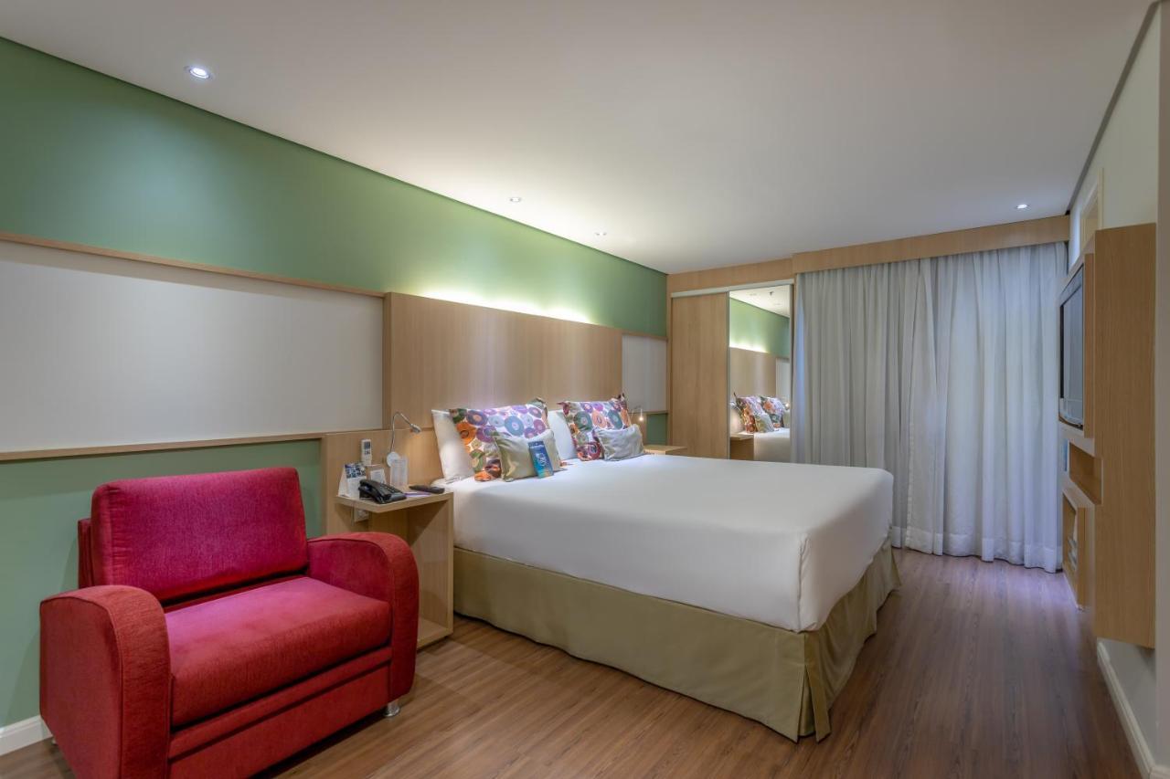 Mercure Sao Paulo Nacoes Unidas Zewnętrze zdjęcie