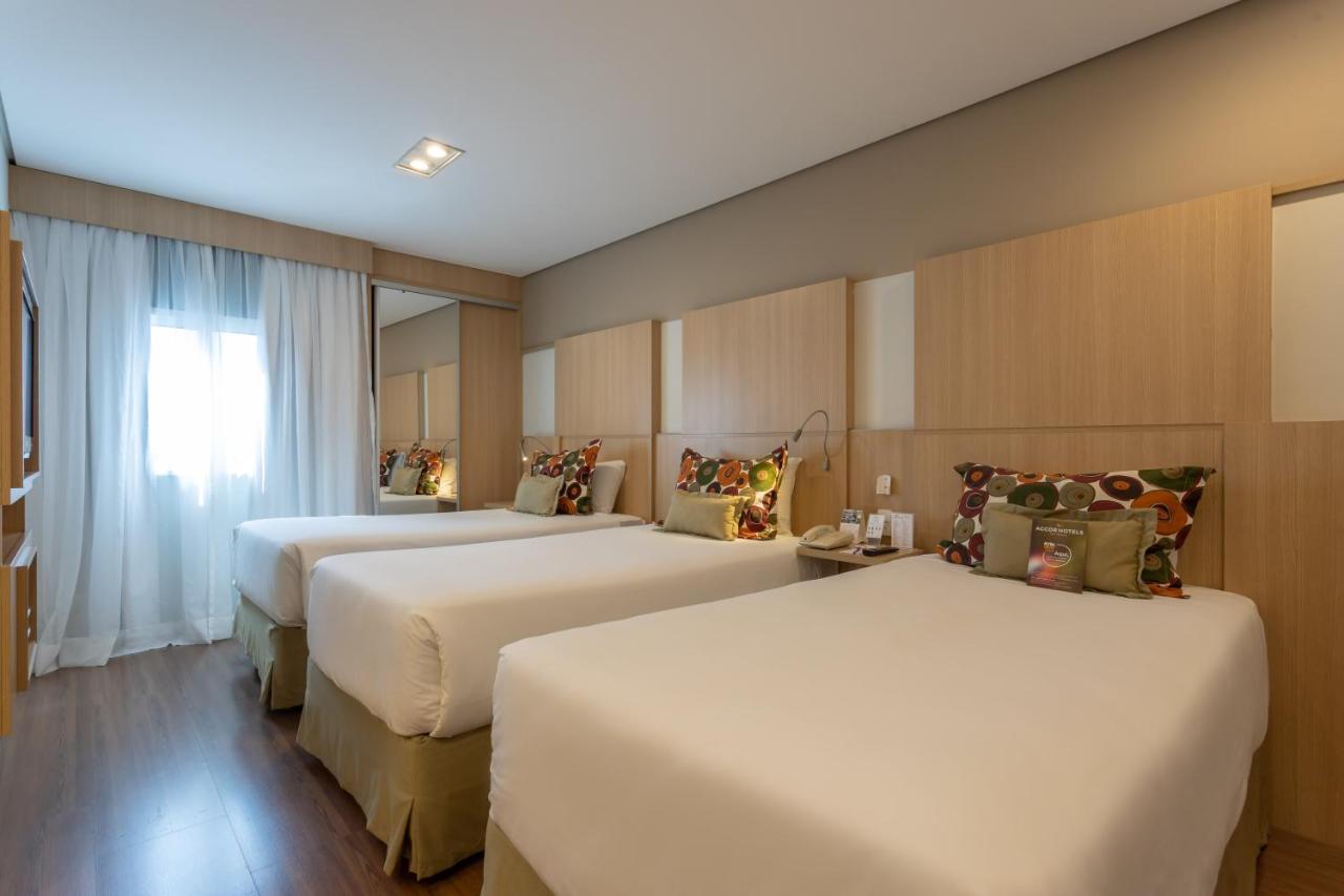 Mercure Sao Paulo Nacoes Unidas Zewnętrze zdjęcie
